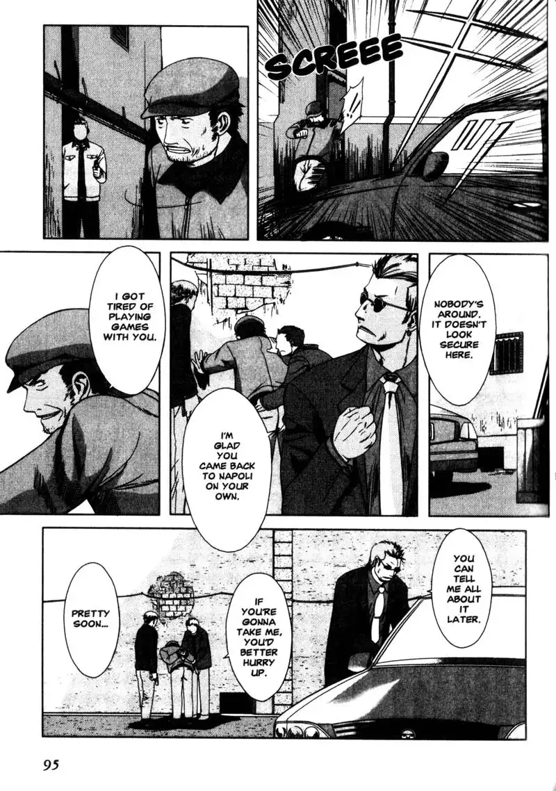 Gunslinger Girl Chapter 3 21